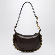Isabel Marant Oskan Moon brown leather shoulder bag