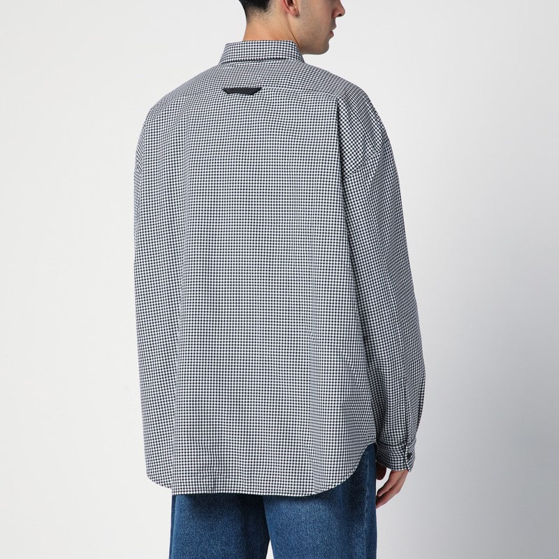 Wool Blend Checked Shirt — New Amsterdam Surf Association