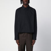 Chemise en coton noir de la New Amsterdam Surf Association