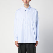 Blue Striped Cotton Shirt — New Amsterdam Surf Association