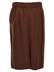 Dries Van Noten Safya Skirt — Wool Blend Skirts