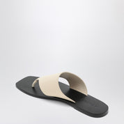 A.EMERY The Paton Sandals ivory leather