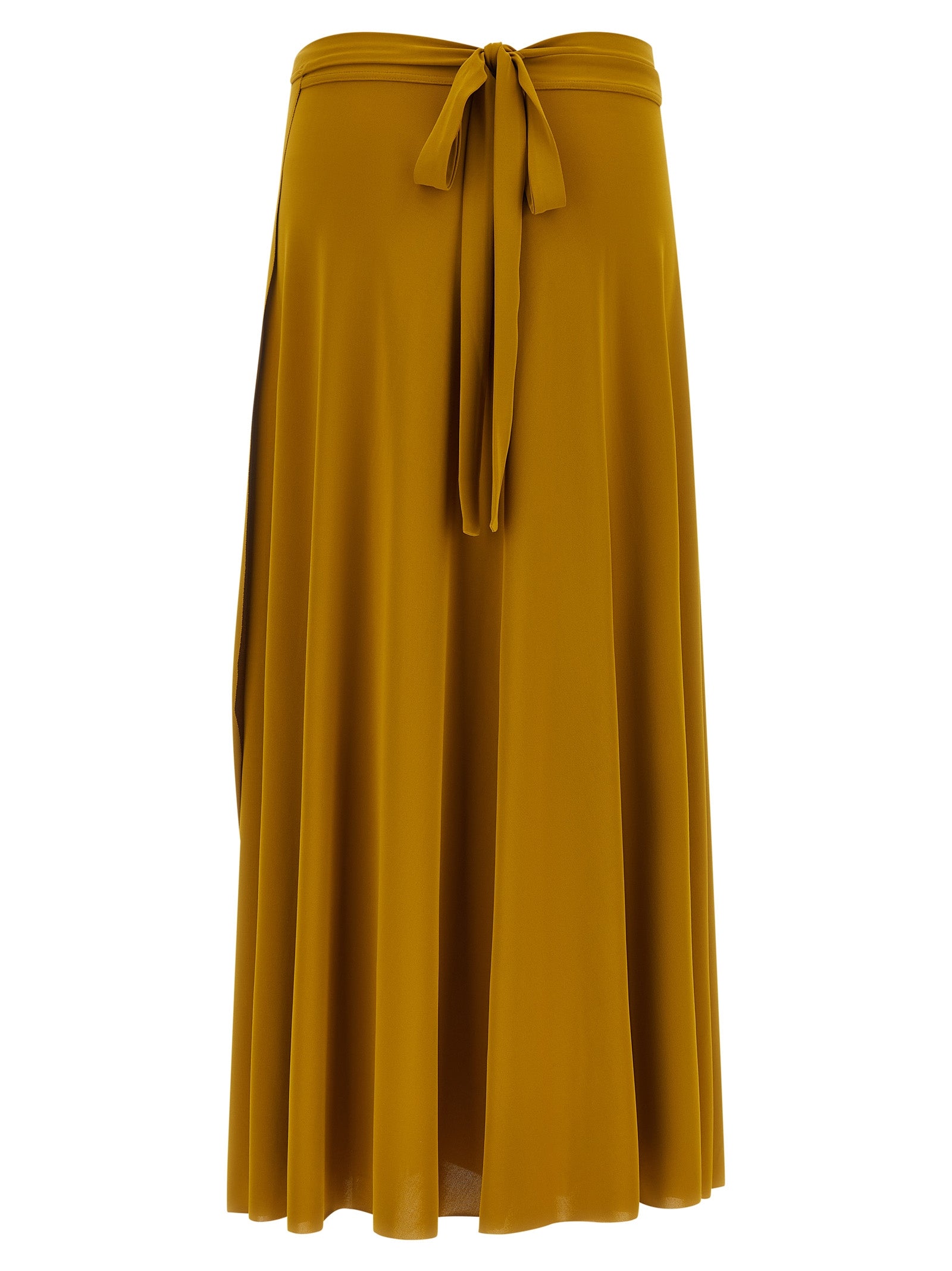 Eres Julieta Sarong Skirt — Yellow Beachwear