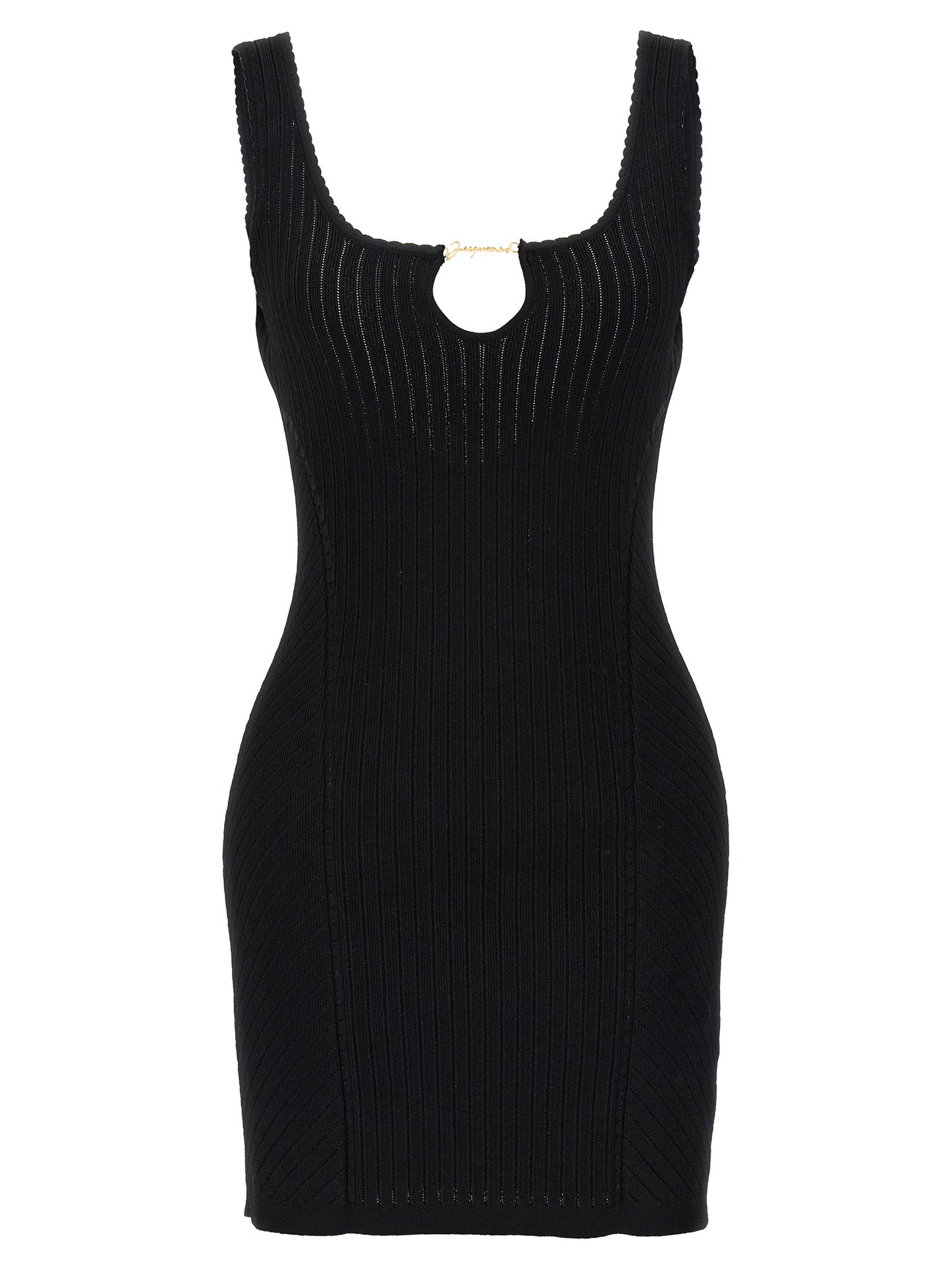Jacquemus La Mini Robe Sierra Dress - Black, New Arrival