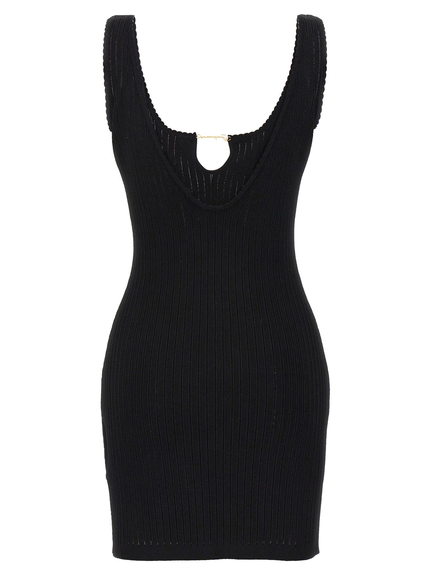 Jacquemus La Mini Robe Sierra Dress - Black, New Arrival