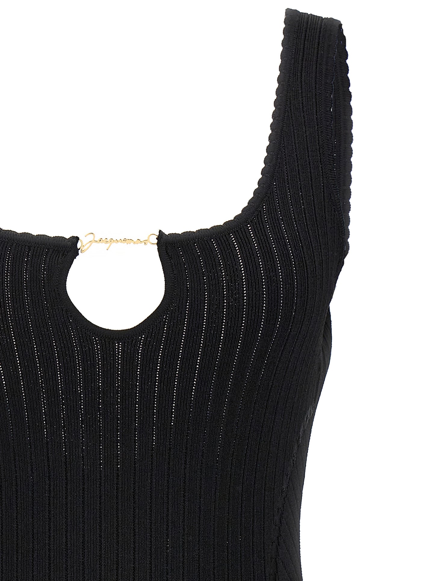 Jacquemus La Mini Robe Sierra Dress - Black, New Arrival