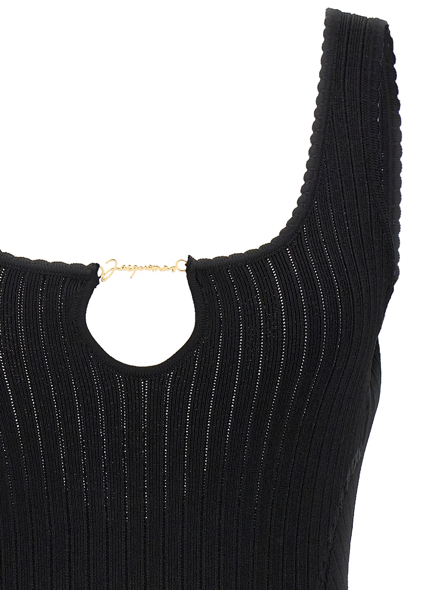 Jacquemus La Mini Robe Sierra Dress - Black, New Arrival