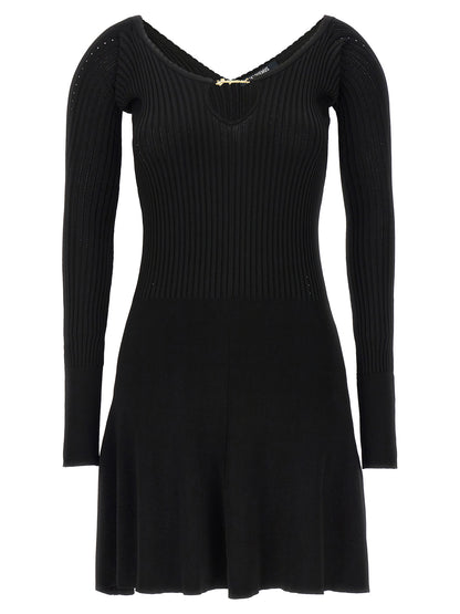 Jacquemus La Mini Robe Pralù Dress — Women's Dresses