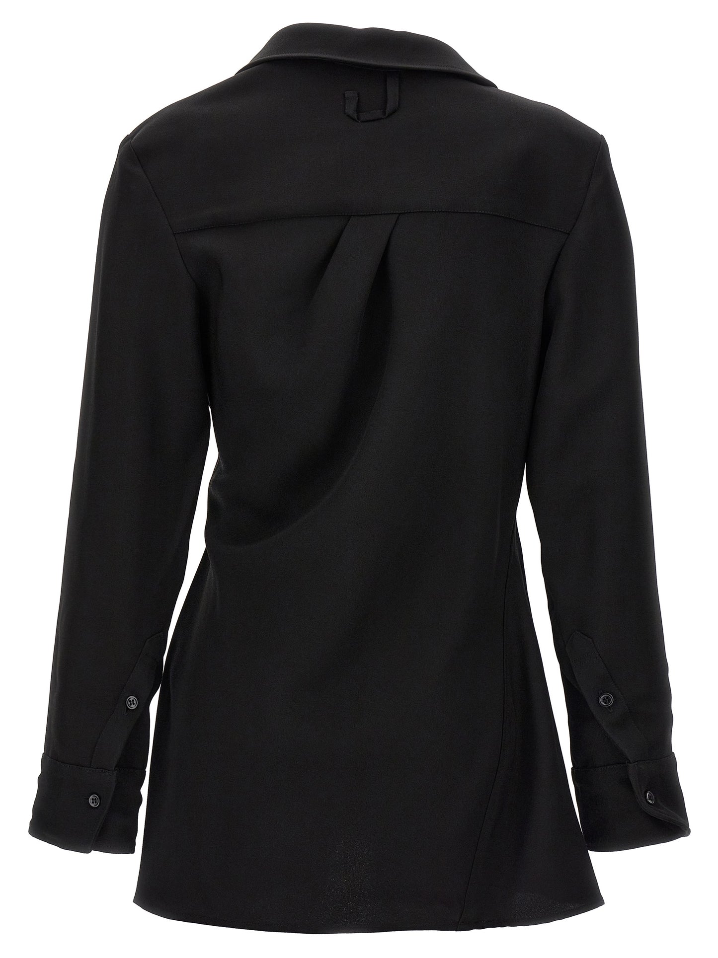 Jacquemus La Chemise Pablo Shirt — Women's Black Shirt