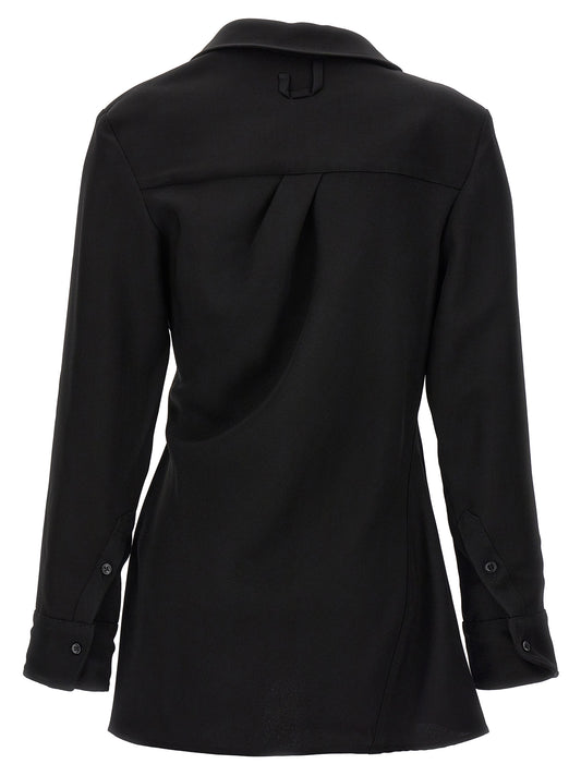 Jacquemus La Chemise Pablo Shirt — Women's Black Shirt