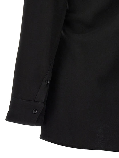 Jacquemus La Chemise Pablo Shirt — Women's Black Shirt