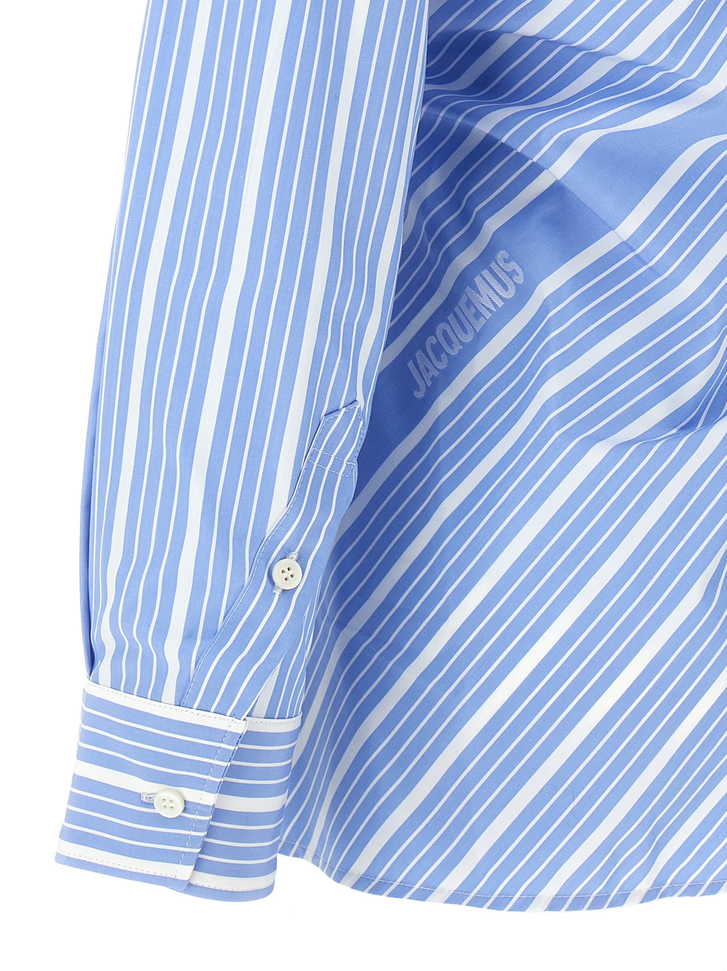 Jacquemus La Chemise Pablo Shirt — Light Blue Shirt