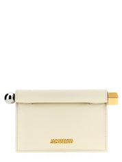 Jacquemus La Petite Pochette Rond Carré Clutch