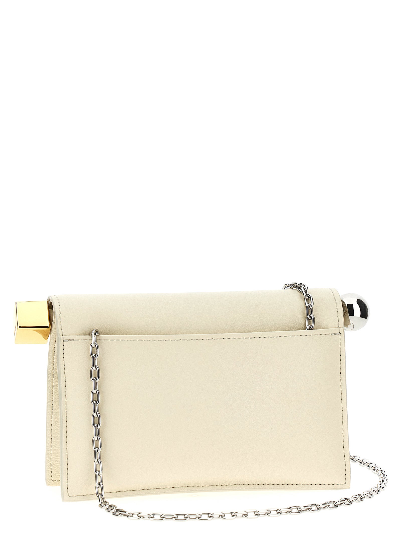 Jacquemus La Petite Pochette Rond Carré Clutch