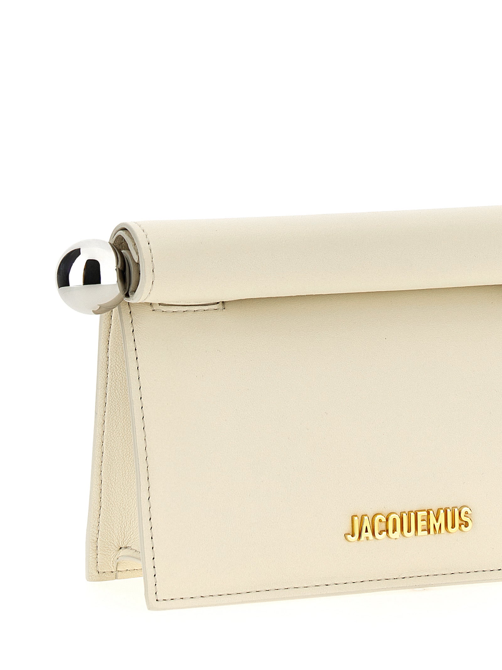 Jacquemus La Petite Pochette Rond Carré Clutch
