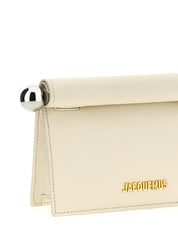 Jacquemus La Petite Pochette Rond Carré Clutch