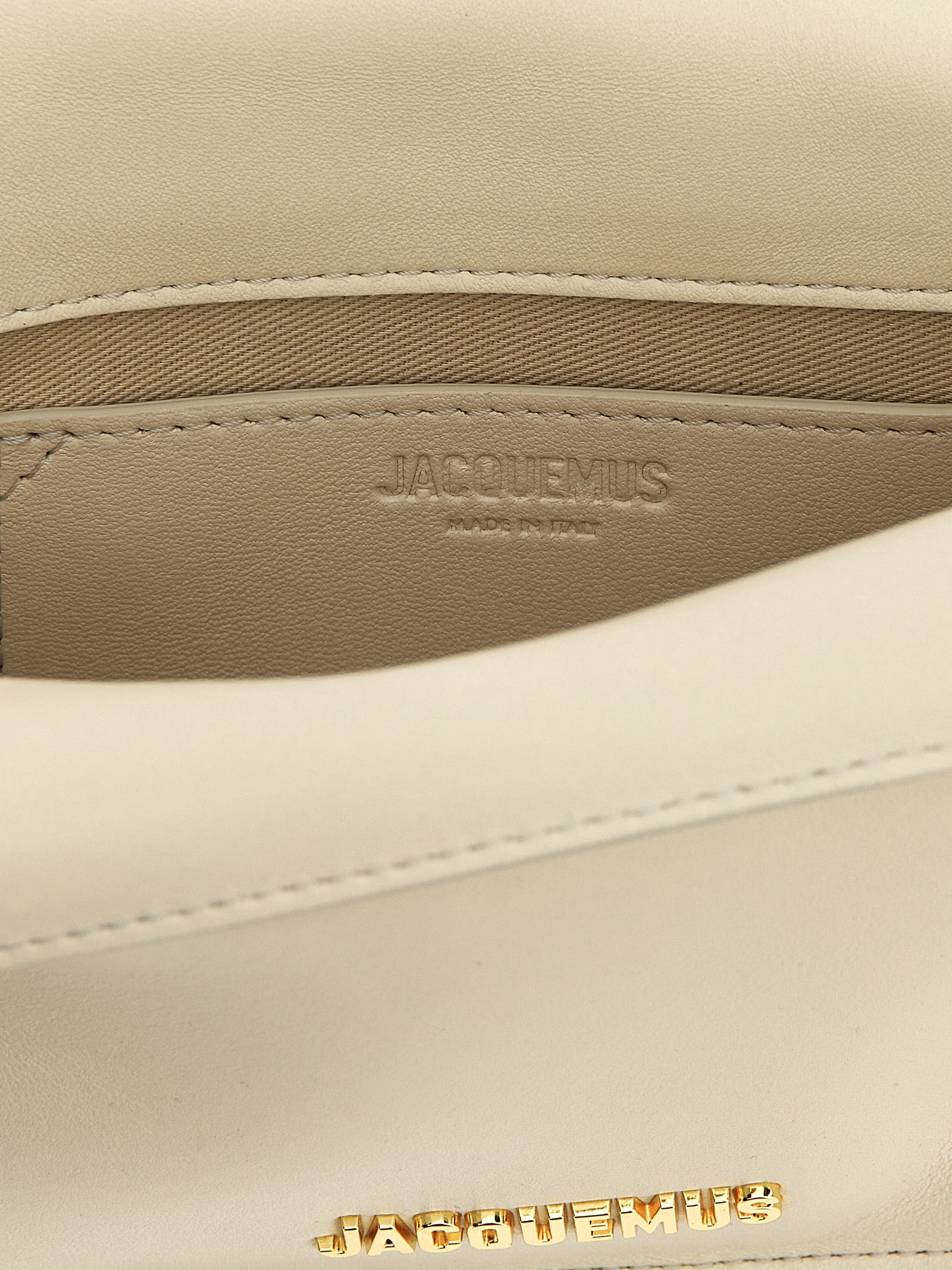 Jacquemus La Petite Pochette Rond Carré Clutch