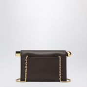 JACQUEMUS The small brown Rond Carré pouch