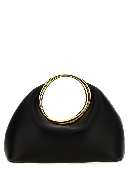 Jacquemus Le Petit Calino Handbag — Black Nappa (W22.5cm)