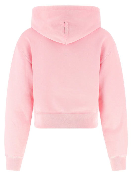 Jacquemus Le Hoodie Gros-grain — Pink Topwear