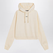 Jacquemus Light beige Gros Grain hooded sweatshirt