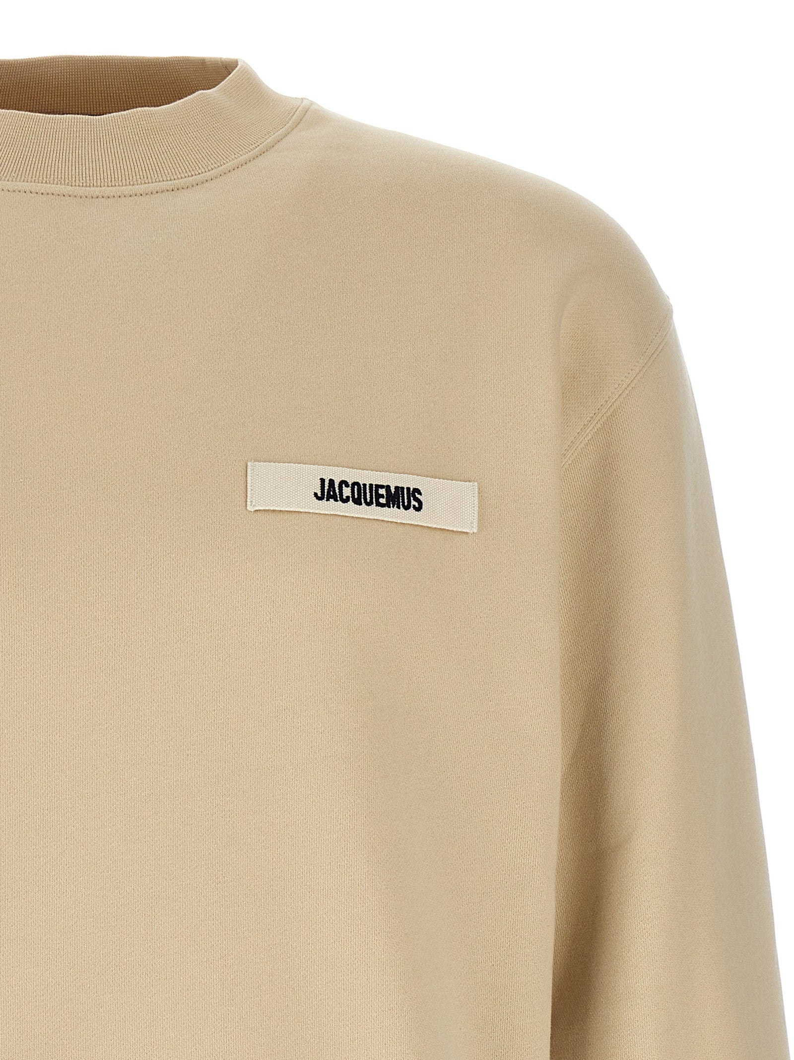 Jacquemus Le Sweatshirt Gros Grain — Men's Topwear