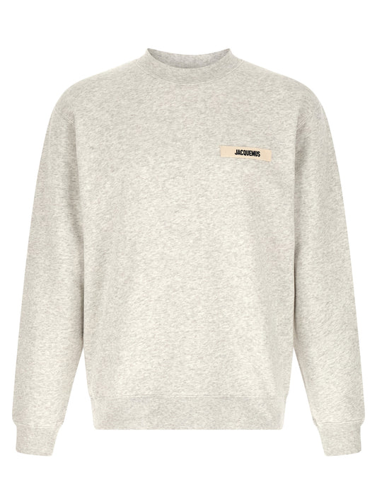 Jacquemus Sweatshirt for Men — Gros Grain Logo Topwear