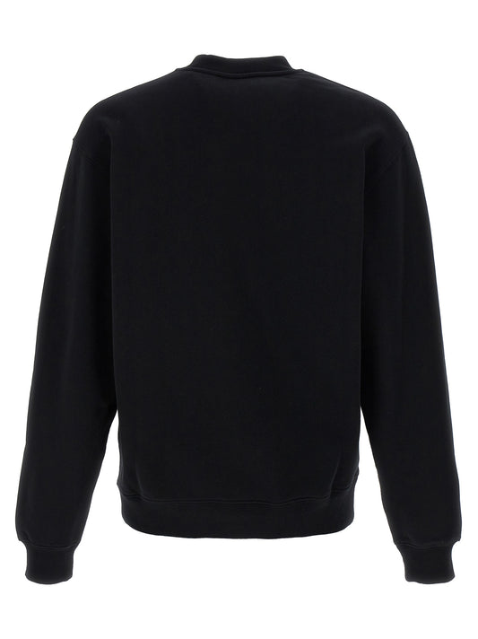 Jacquemus Le Sweatshirt Gros Grain — Men’s Topwear (Black)