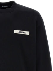 Jacquemus Le Sweatshirt Gros Grain Sweatshirt