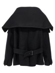 Jacquemus Le Caban Caruso Coat