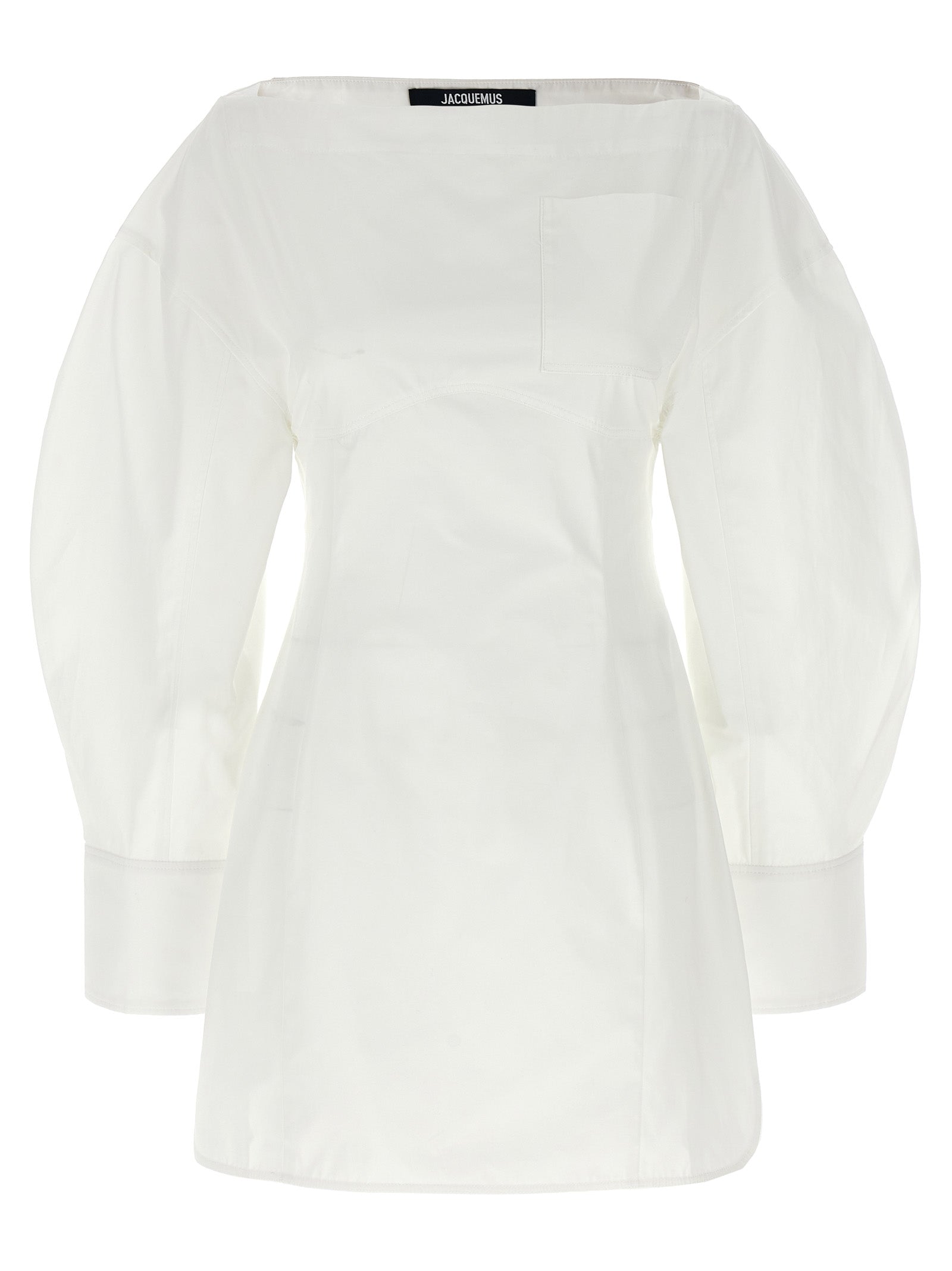 Jacquemus La Robe Chemise Casaco Dress