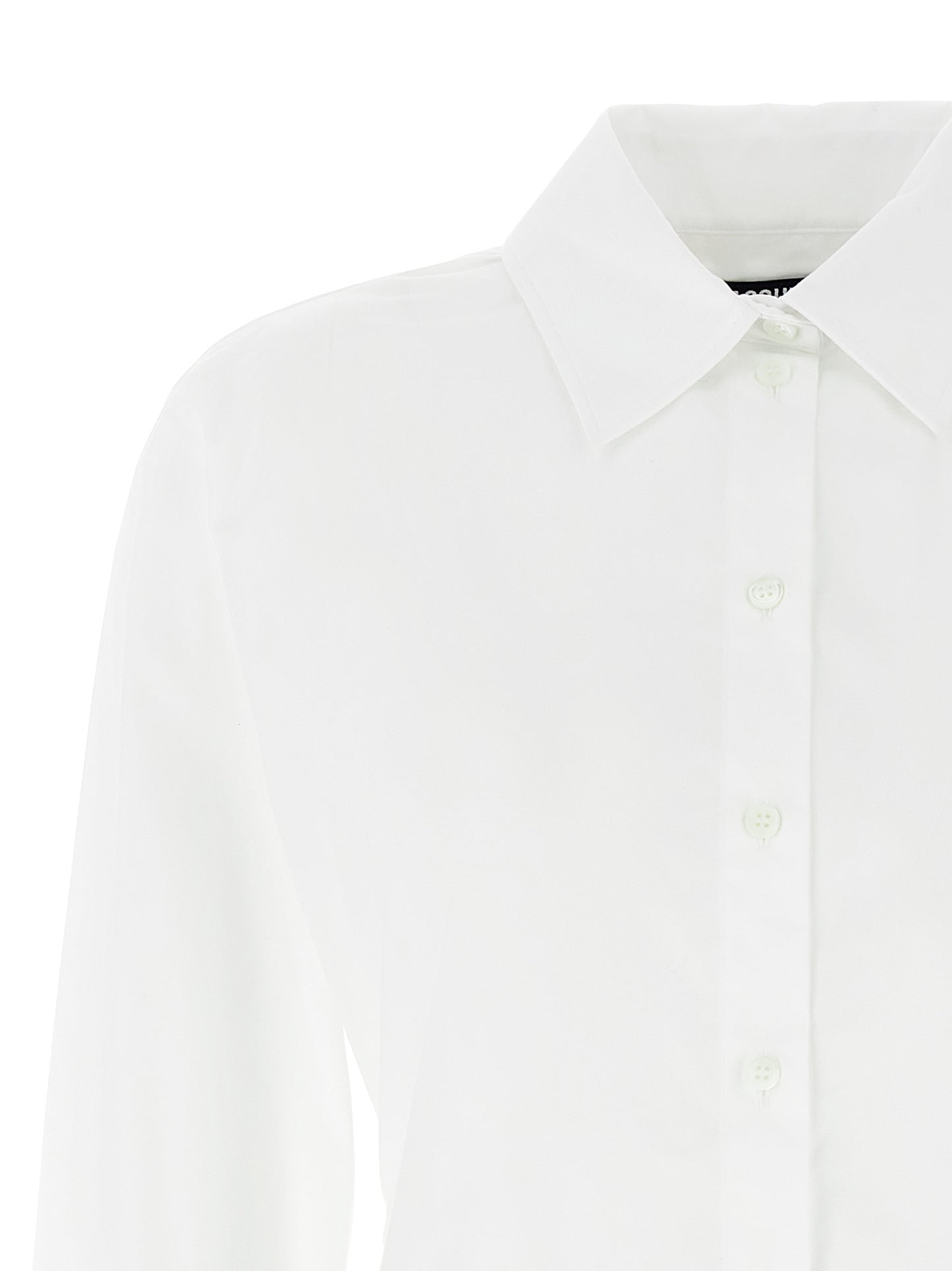 Jacquemus Chemise De Costume Shirt — White Cotton Shirt