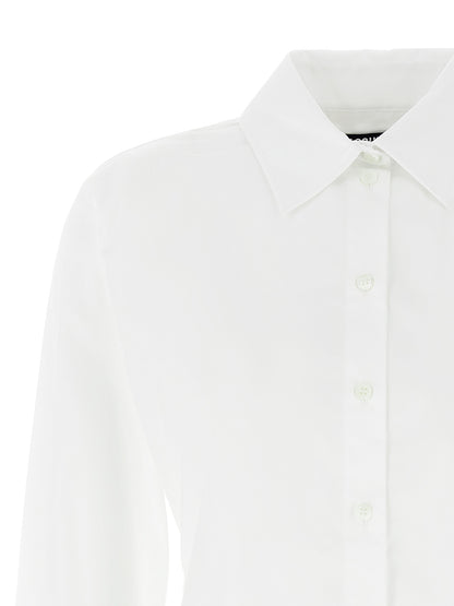 Jacquemus Chemise De Costume Shirt — White Cotton Shirt