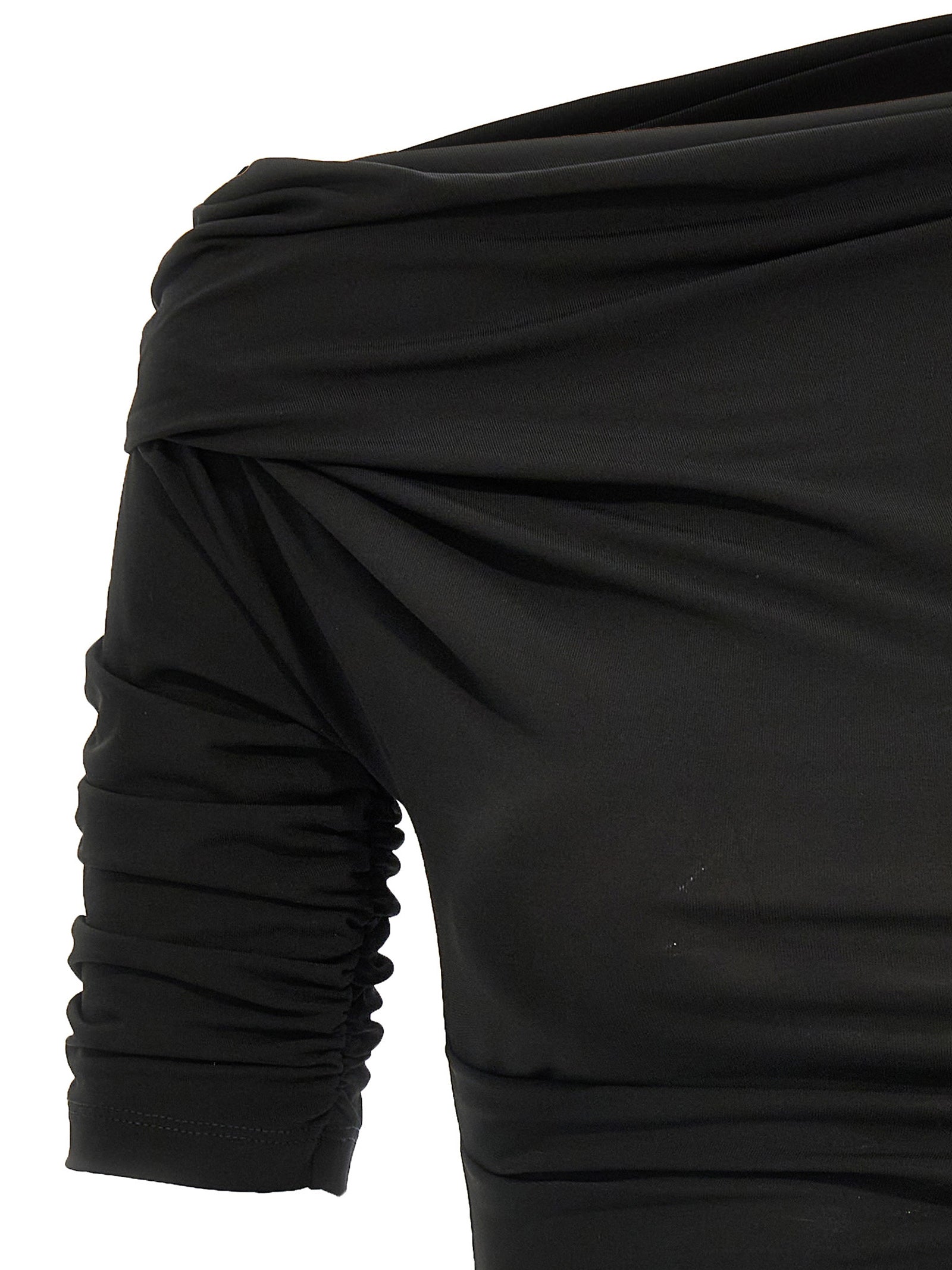 Jacquemus Le Haut Drapeado Top