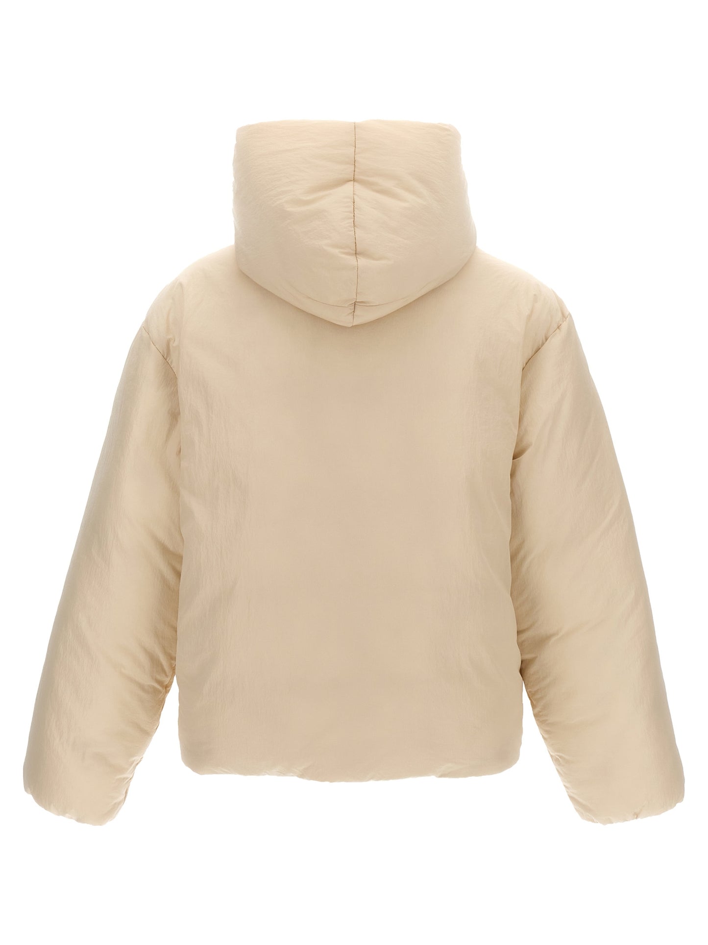 Jacquemus La Doudoune Down Jacket — White Puffer Jacket