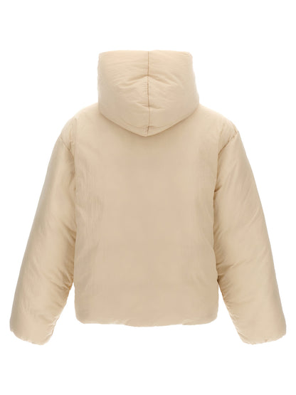 Jacquemus La Doudoune Down Jacket — White Puffer Jacket