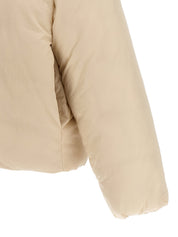 Jacquemus La Doudoune Down Jacket — White Puffer Jacket