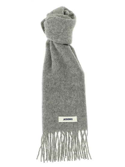 Jacquemus Lecharpe Carro Scarf — Men's Luxury Scarf