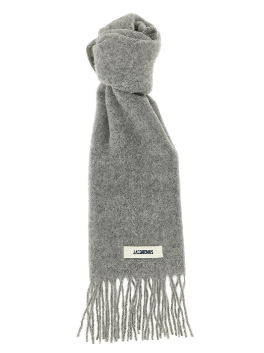Jacquemus Lecharpe Carro Scarf — Men's Luxury Scarf