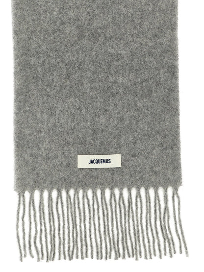 Jacquemus Lecharpe Carro Scarf — Men's Luxury Scarf