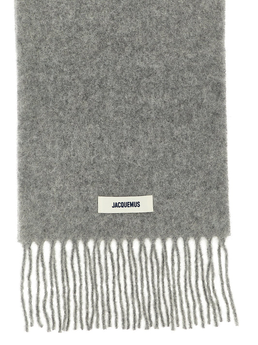 Jacquemus Lecharpe Carro Scarf — Men's Luxury Scarf