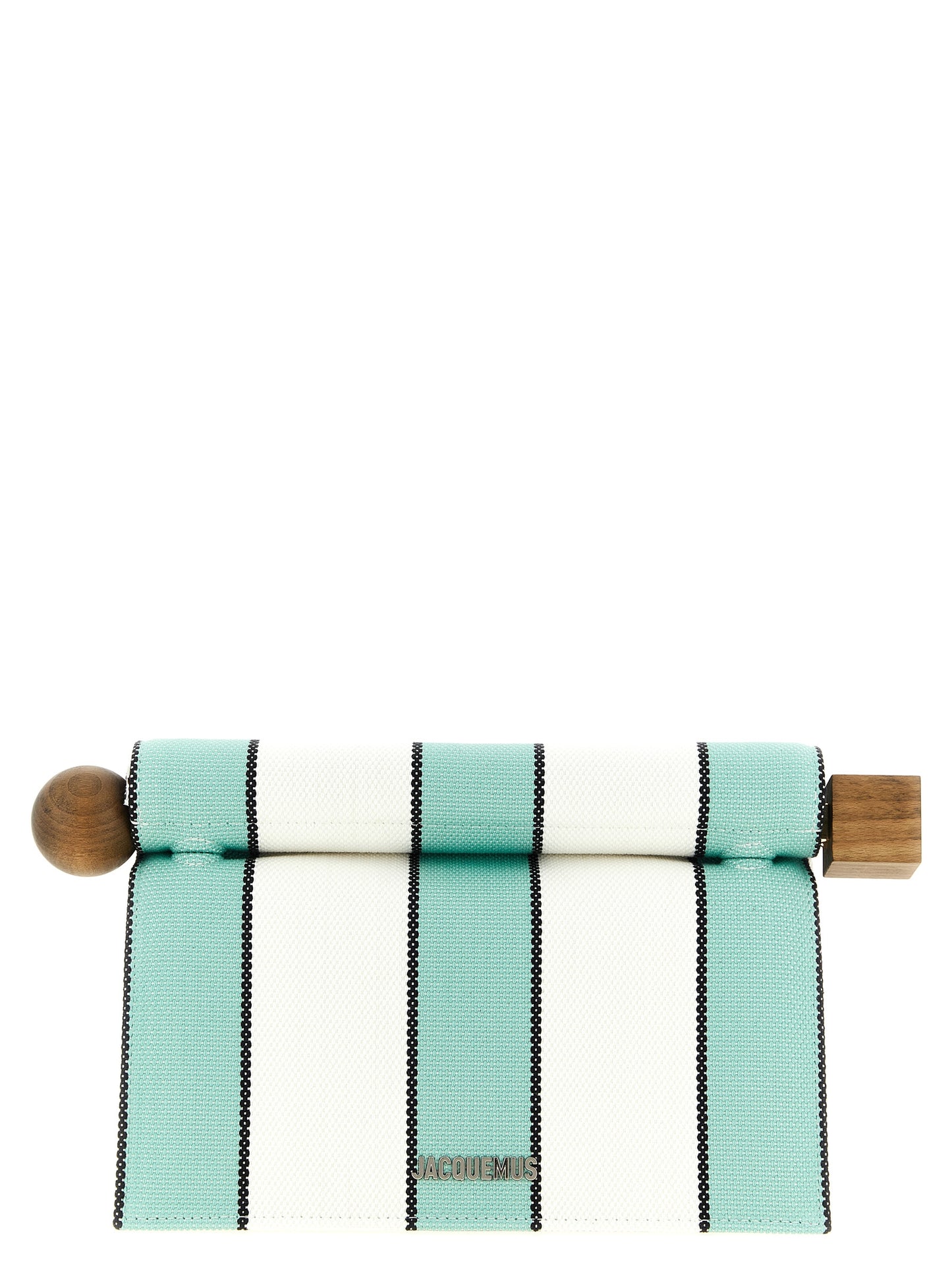 Jacquemus La Pochette Rond Carré Clutch — Multicolor
