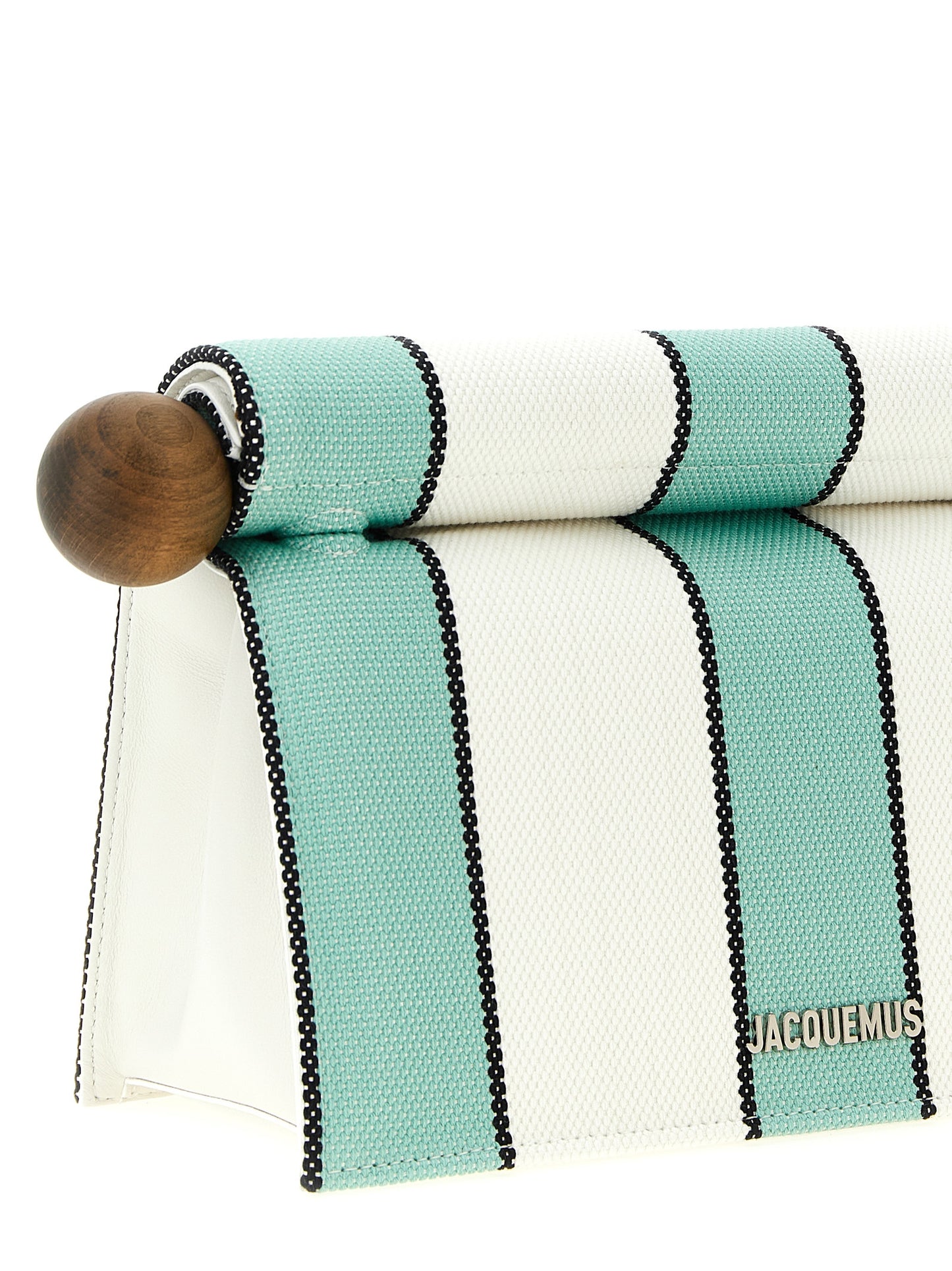 Jacquemus La Pochette Rond Carré Clutch — Multicolor