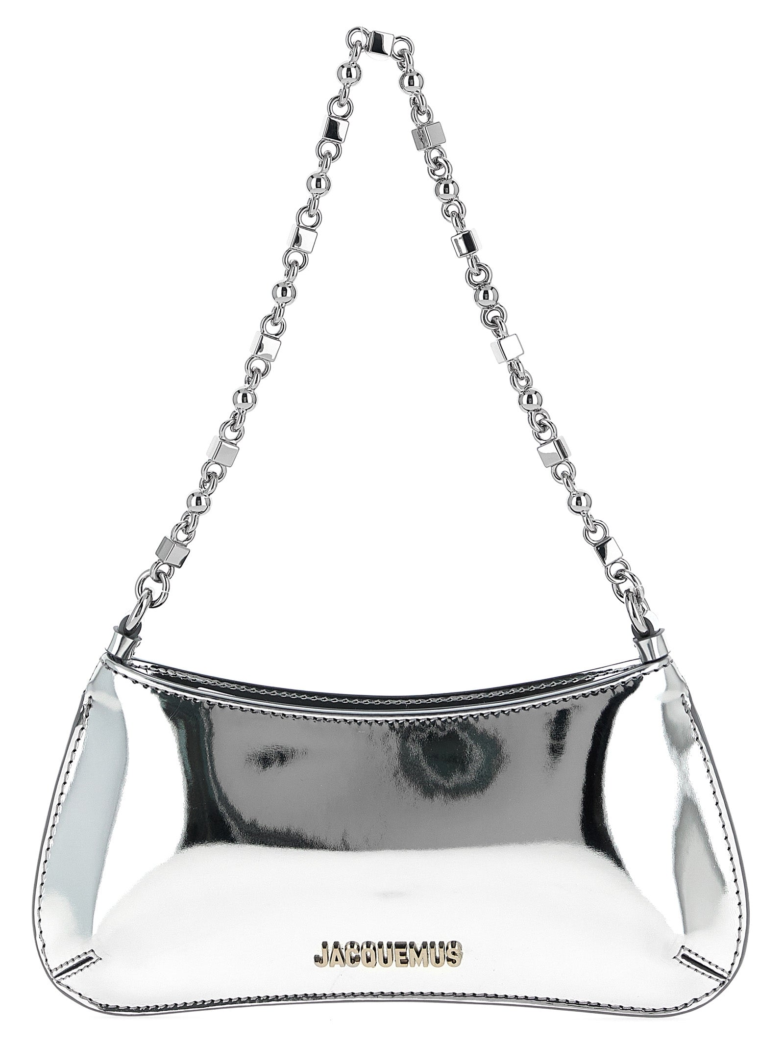 Jacquemus Le Petit Bisou Chaine Shoulder Bag