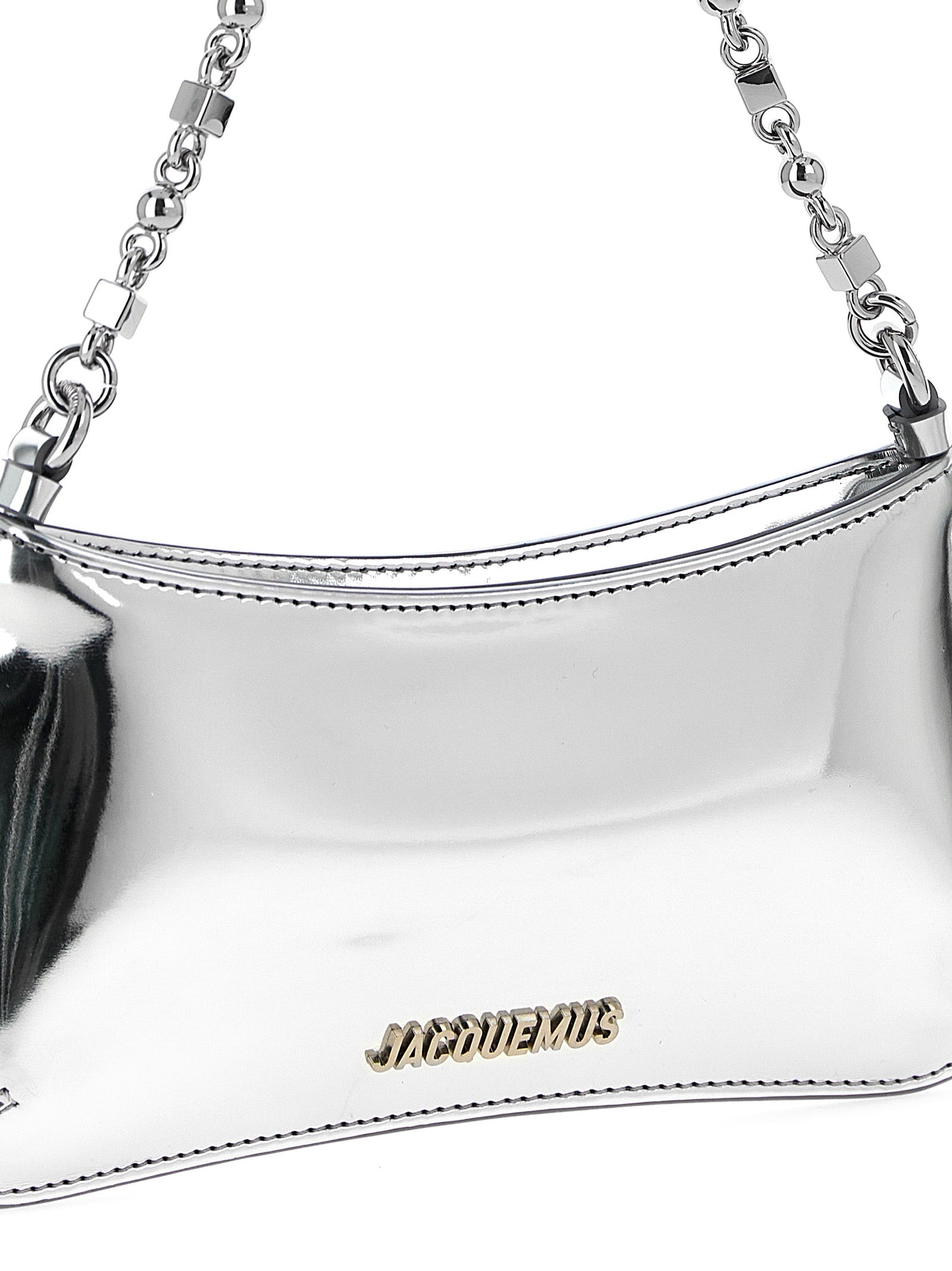 Jacquemus Le Petit Bisou Chaine Shoulder Bag