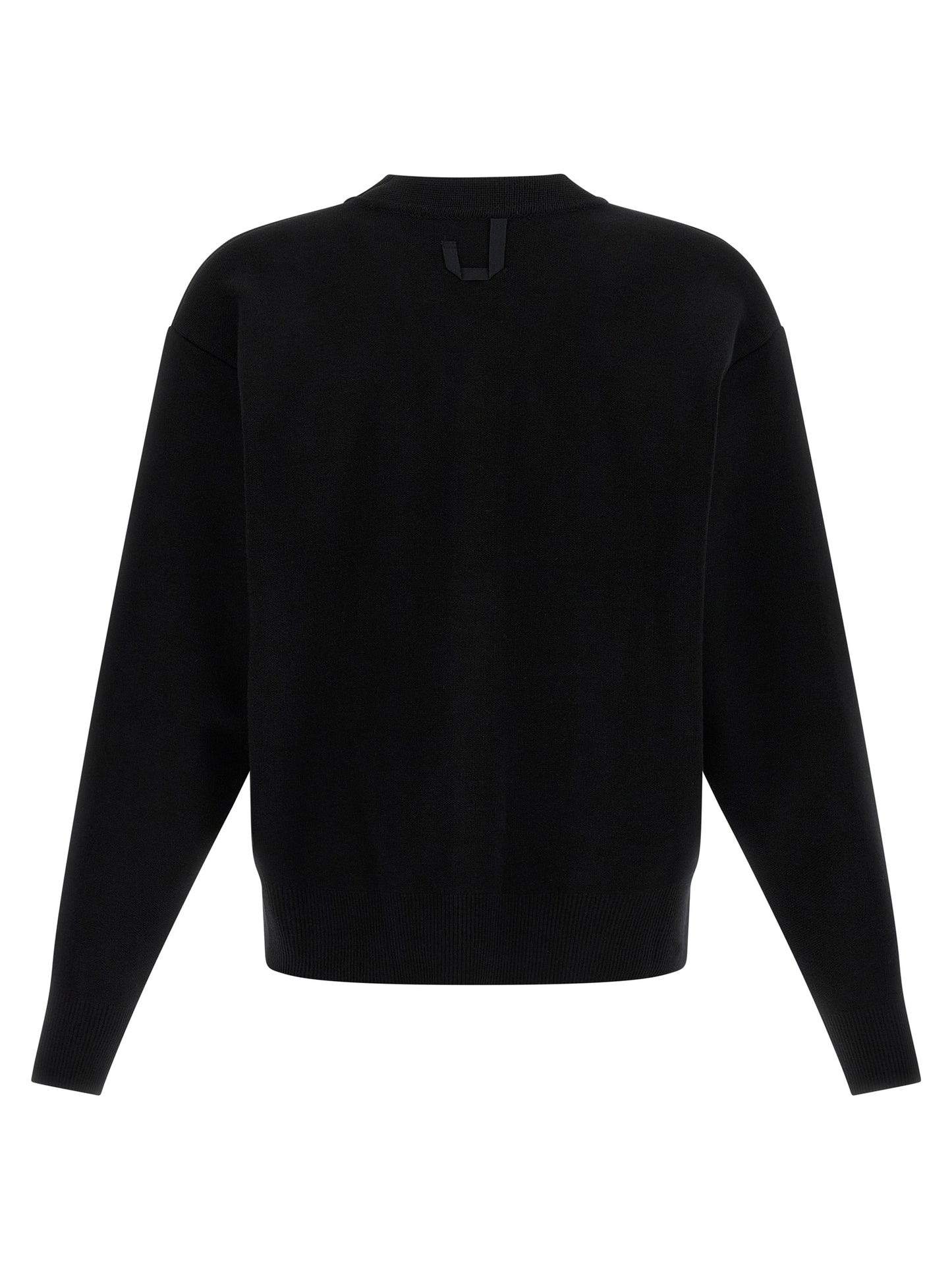 Jacquemus Le Cardigan Doppio Knitwear for Men — Black