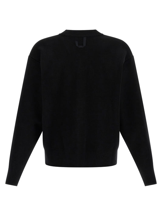 Jacquemus Le Cardigan Doppio Knitwear for Men — Black