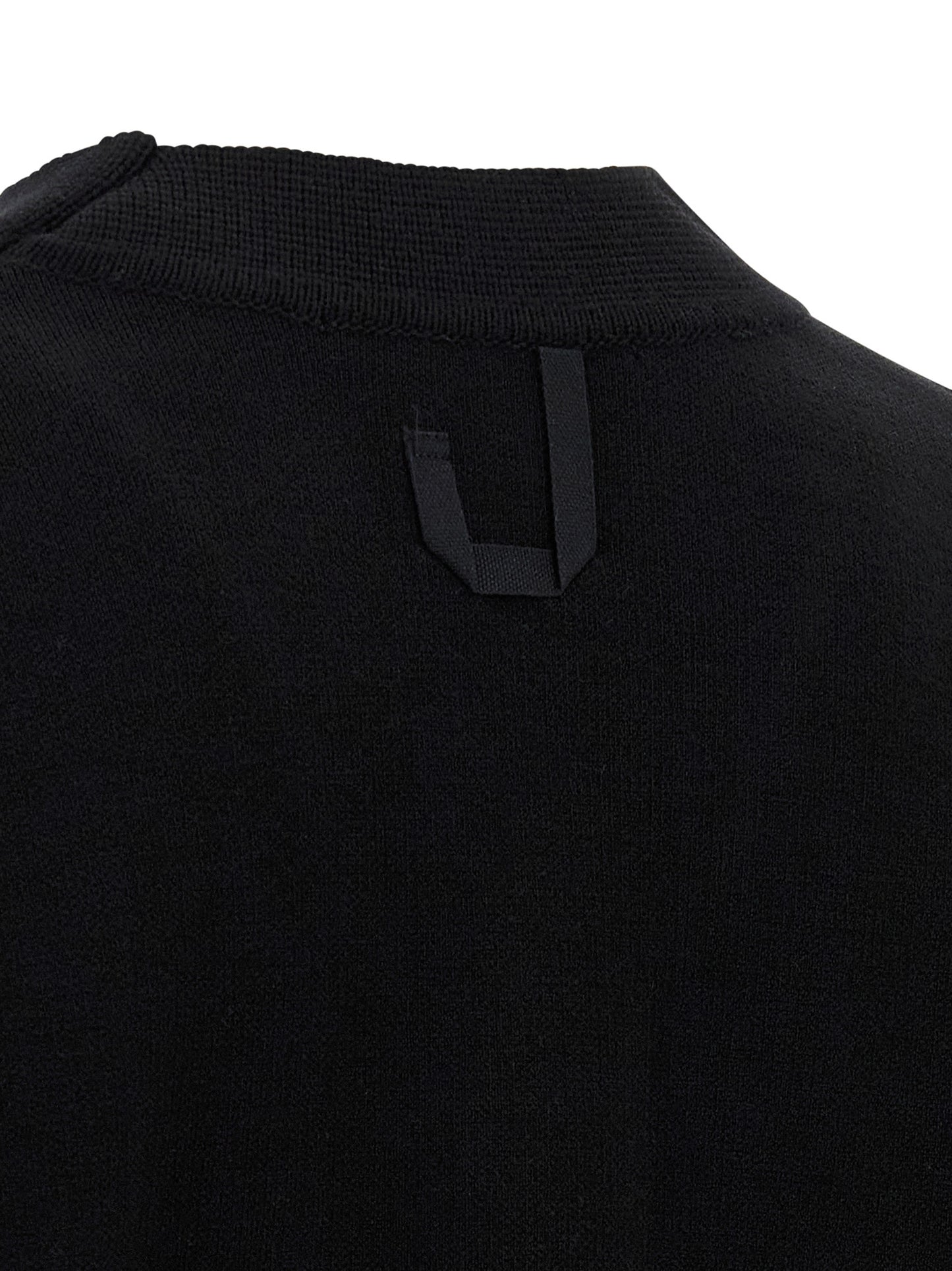 Jacquemus Le Cardigan Doppio Knitwear for Men — Black