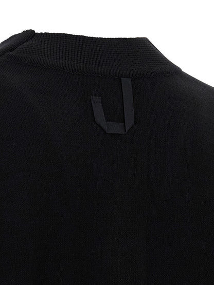 Jacquemus Le Cardigan Doppio Knitwear for Men — Black