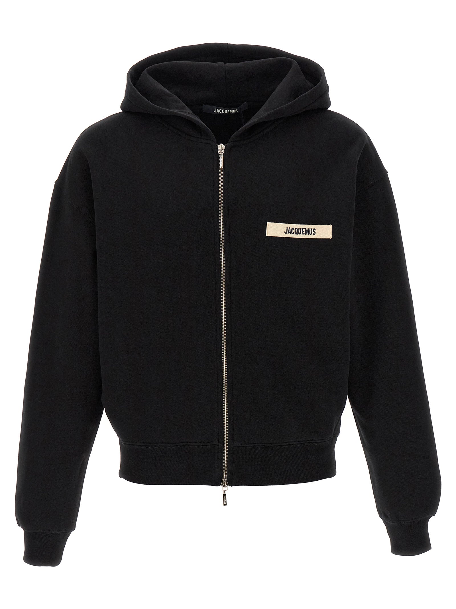 Jacquemus Le Hoodie Grip Gros Grain Hoodie